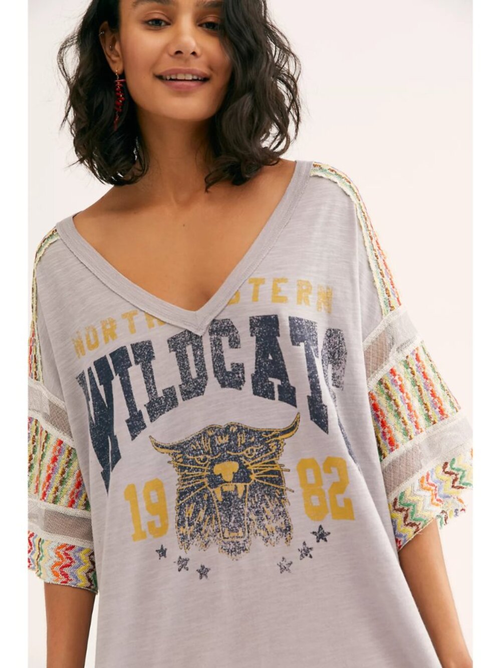 We The Free Casbah Wildcats Oversized Tee